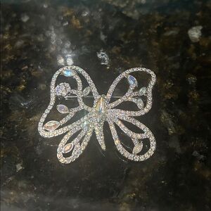 Coro Butterfly Brooch